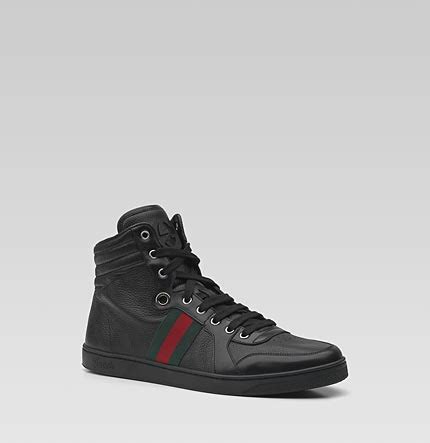 scarpa alta gucci uomo|Scarpe Uomo Firmate: Sneaker e Mocassini .